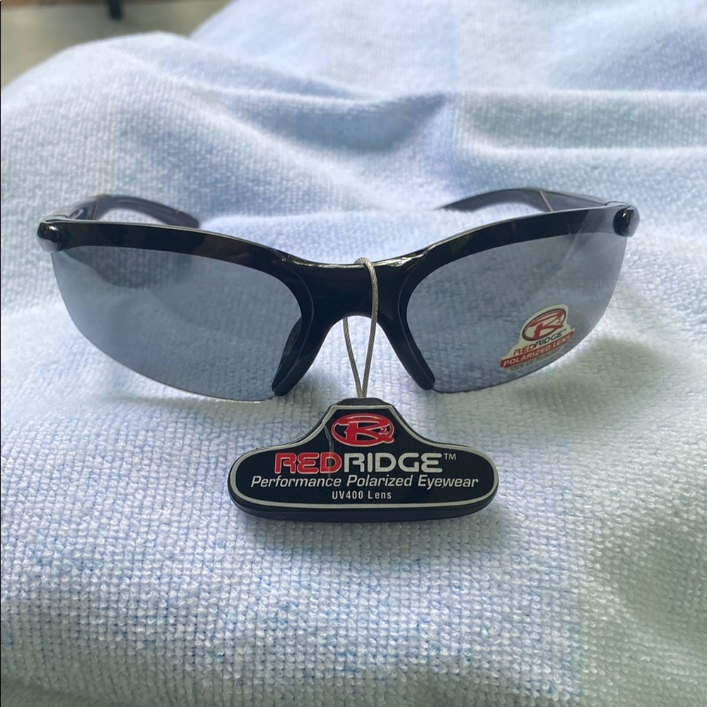 Black Polarized Sunglasses
